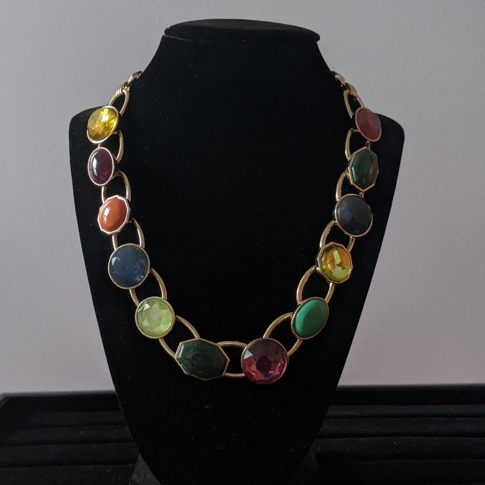 NEW Multi stone necklace